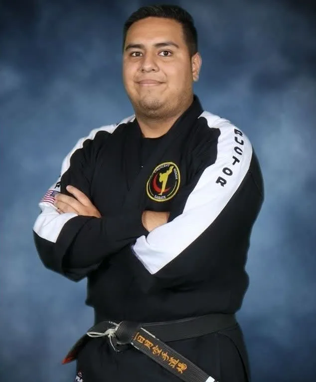 Sensei “Z”, Lead Instructor at Crescent Moon Karate